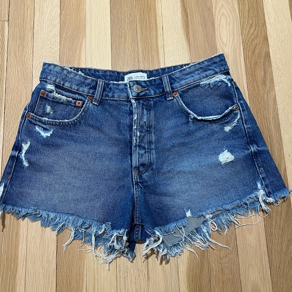 Zara Denim Jean Shorts